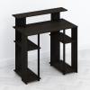 Furinno Turn-N-Tube 3-Tier Toolless Multipurpose Printer Stand Display Storage Shelf(Walnut)