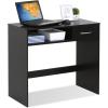 FURINNO Computer Study Writing Desk, Espresso, Model:15110EXBR(Espresso)
