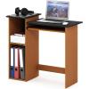 FURINNO Computer Study Writing Desk, Espresso, Model:15110EXBR(Light Cherry/Black)