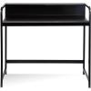 Furinno Boyate Computer Desk with Top Shelf, Walnut