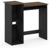 Furinno Econ Multipurpose Computer Writing Desk, Gray(Columbia Walnut)