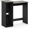 Furinno Econ Multipurpose Computer Writing Desk, Gray(French Oak)