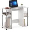 White Oak/Stainless Steel