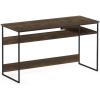 Furinno Moretti Lifestyle Study Desk, 52 Inches, Columbia Walnut(Columbia Walnut)