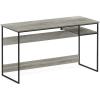 Furinno Moretti Lifestyle Study Desk, 52 Inches, Columbia Walnut(French Oak Grey)