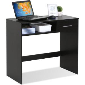 FURINNO Computer Study Writing Desk, Espresso, Model:15110EXBR(Espresso)