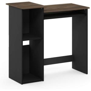 Furinno Econ Multipurpose Computer Writing Desk, Gray(Columbia Walnut)