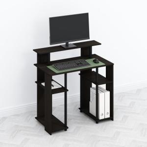 Furinno Turn-N-Tube 3-Tier Toolless Multipurpose Printer Stand Display Storage Shelf(Walnut)