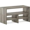 Furinno Hermite Wood Desktop Book and Home Office Supplies Storage Organizer, Bauhaus Oak(French Oak)