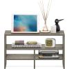 Furinno Hermite Wood Desktop Book and Home Office Supplies Storage Organizer, Bauhaus Oak(French Oak)
