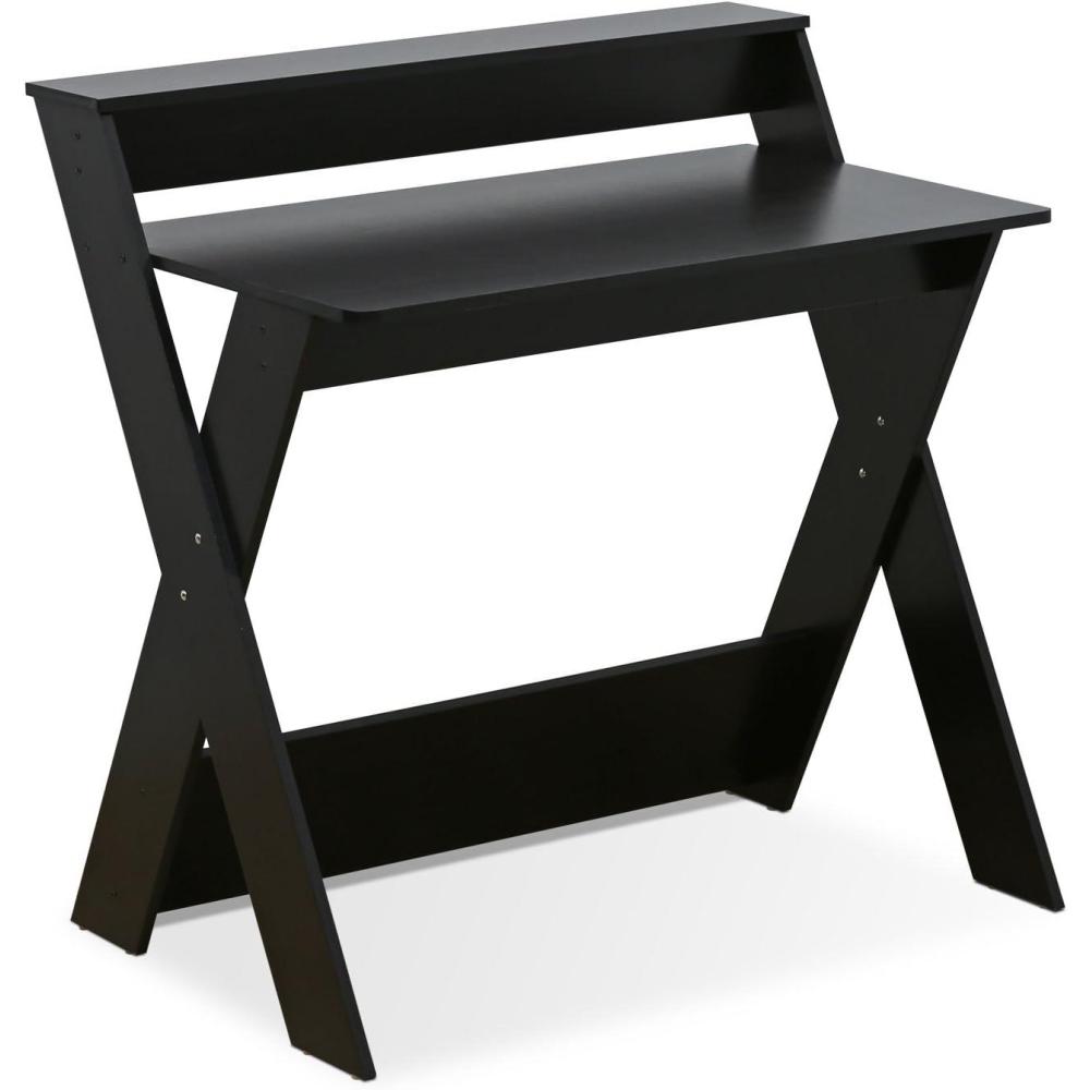 imageFURINNO Simplistic CrissCrossed Home Office Study Desk