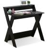 FURINNO Simplistic Criss-Crossed Home Office Study Desk