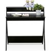 FURINNO Simplistic Criss-Crossed Home Office Study Desk