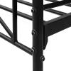 Furinno Angeland Carca Metal Daybed, Twin, White(Black)