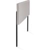 Furinno Roanne Headboard King Size, Plain Upholstered Wooden Headboard, Bed Frame Mount Head Board, Easy Assembly, for Bedroom, Dorm, Fog