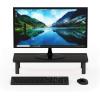 Furinno Turn-N-Tube Monitor Riser Stand, Espresso/Black(Espresso/Black)