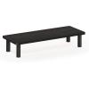 Furinno Turn-N-Tube Monitor Riser Stand, Espresso/Black(Espresso/Black)