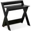 FURINNO Simplistic Criss-Crossed Home Office Study Desk