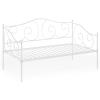 Furinno Angeland Carca Metal Daybed, Twin, White(White)