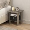 French Oak/Black