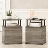 French Oak/Black
