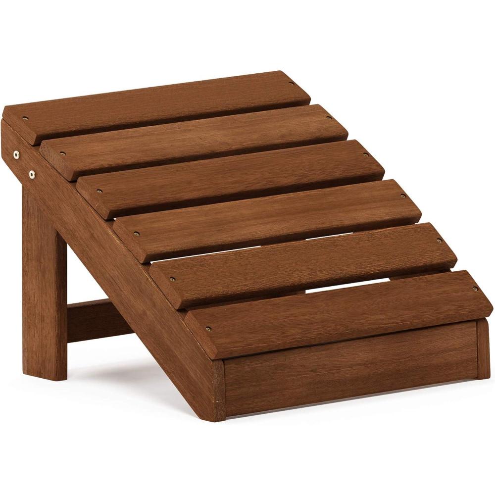imageFurinno FG18926 Tioman Footstool Natural