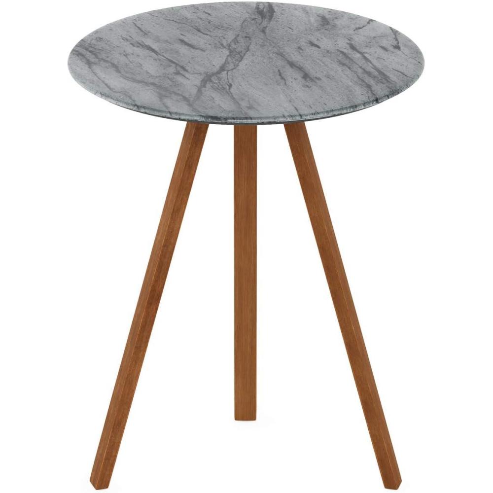 imageFurinno Redang 3Leg Round Indoor amp Outdoor Smart Top Patio Dining TablePatio Coffee TableSmall Patio TablePicnic Table TripulaTripula