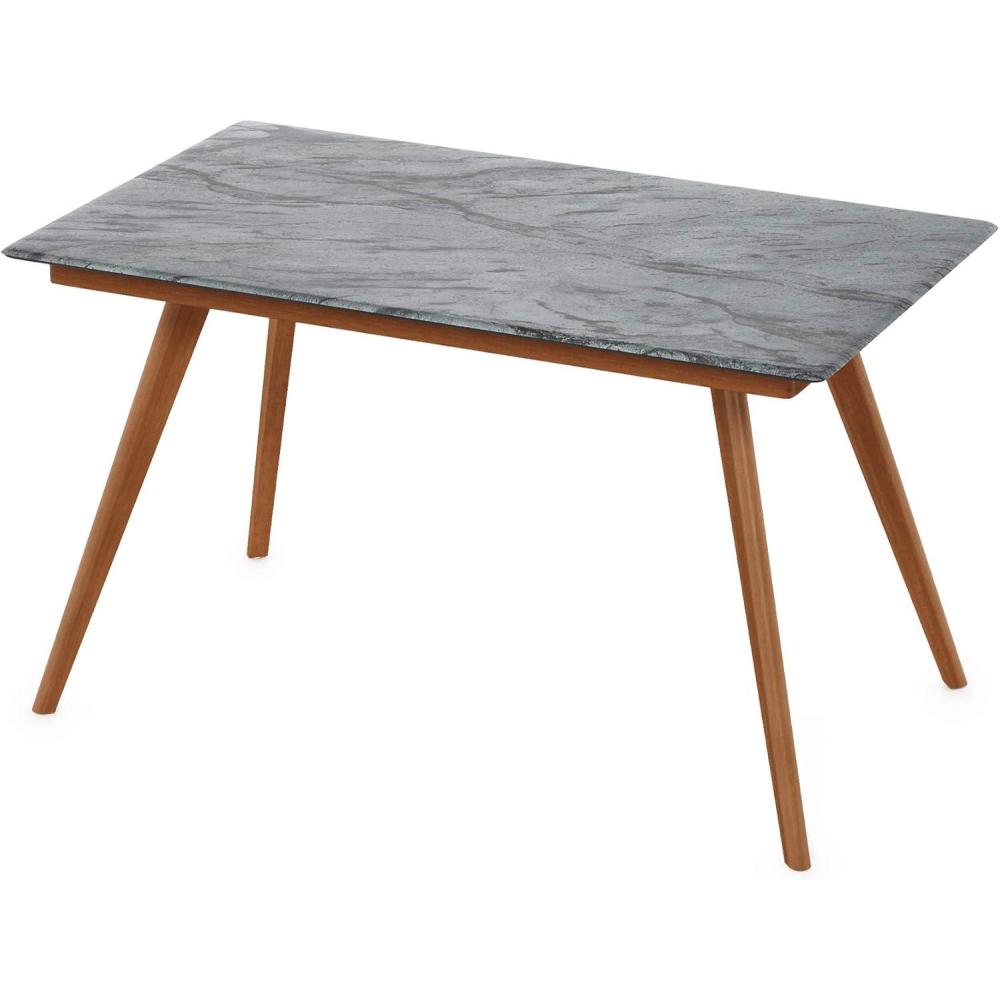 imageFurinno Redang 4Leg Rectangular Indoor amp Outdoor Smart Top Patio Dining TablePatio Coffee TableSmall Patio TablePicnic Table TripulaTripula