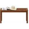 Furinno FG181110-C Tioman Outdoor Backless Bench, Natural,1-Pack