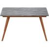 Furinno Redang 4-Leg Rectangular Indoor & Outdoor Smart Top Patio Dining Table/Patio Coffee Table/Small Patio Table/Picnic Table, Tripula(Tripula)