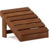 Furinno FG18926 Tioman Footstool, Natural