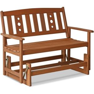 FURINNO FG17485 Tioman Outdoor Hardwood New Mexico Glider