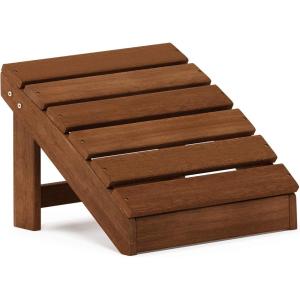 Furinno FG18926 Tioman Footstool, Natural