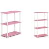 Pink/White