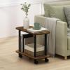 Amber Oak/Black