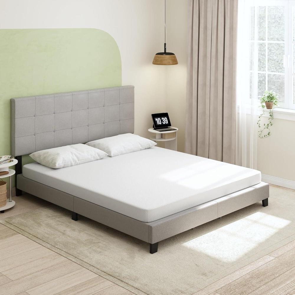 imageFurinno Tidur Cooling Gel Memory Foam Mattress 5 Inch FullCalifornia King