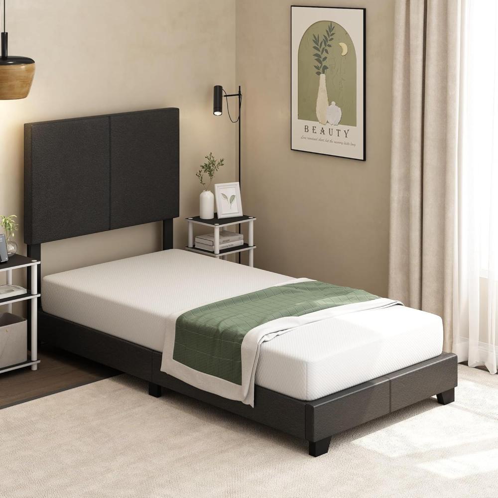 imageFurinno Tidur Cooling Gel Memory Foam Mattress 8 Inch King WhiteTwin XL