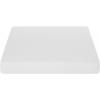 Furinno Tidur Cooling Gel Memory Foam Mattress, 10 Inch, King White(White)