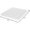 Furinno Tidur Cooling Gel Memory Foam Mattress, 5 Inch, Full(California King)