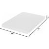 Furinno Tidur Cooling Gel Memory Foam Mattress, 5 Inch, Full(Full)