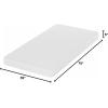 Furinno Tidur Cooling Gel Memory Foam Mattress, 5 Inch, Full(Twin)