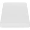 Furinno Tidur Cooling Gel Memory Foam Mattress, 6 Inch, Full, White(White)