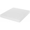 Furinno Tidur Cooling Gel Memory Foam Mattress, 8 Inch, King, White(California King)
