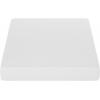 Furinno Tidur Cooling Gel Memory Foam Mattress, 8 Inch, King, White(Full)