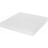 Furinno Tidur Cooling Gel Memory Foam Mattress, 8 Inch, King, White(King)