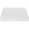 Furinno Tidur Cooling Gel Memory Foam Mattress, 8 Inch, King, White(King)