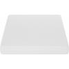 Furinno Tidur Cooling Gel Memory Foam Mattress, 8 Inch, King, White(Queen)