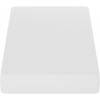 Furinno Tidur Cooling Gel Memory Foam Mattress, 8 Inch, King, White(Twin)