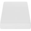 Furinno Tidur Cooling Gel Memory Foam Mattress, 8 Inch, King, White(Twin XL)
