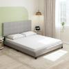 Furinno Tidur Cooling Gel Memory Foam Mattress, 5 Inch, Full(California King)
